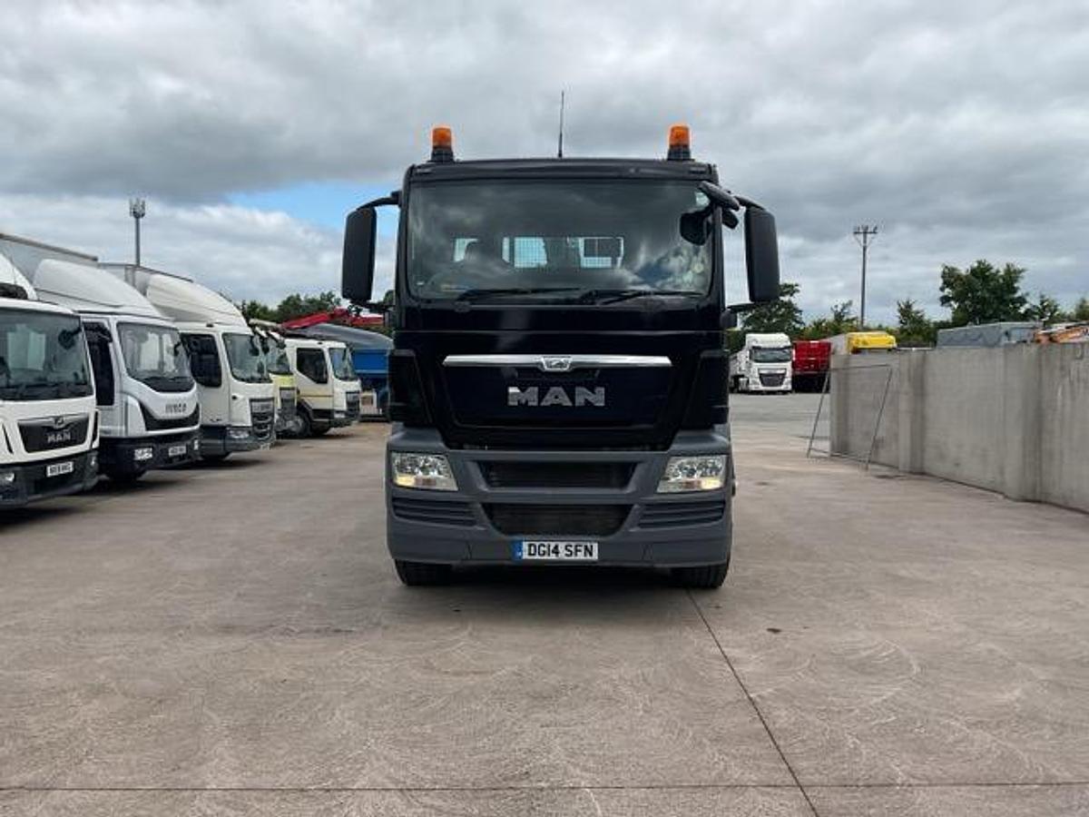 Used 2014 MAN TGS26.360 6x2 Block Loader