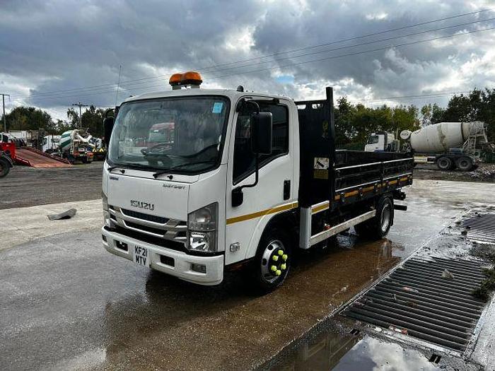 Used 2021 (21) Isuzu N75.150 4x2 Dropside Tipper