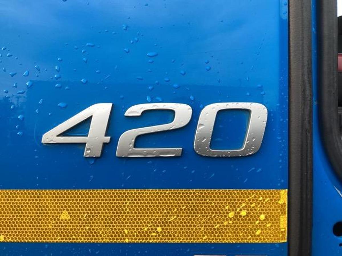 Used 2020 (20) Volvo FMX420 8x4 Steel Tipper