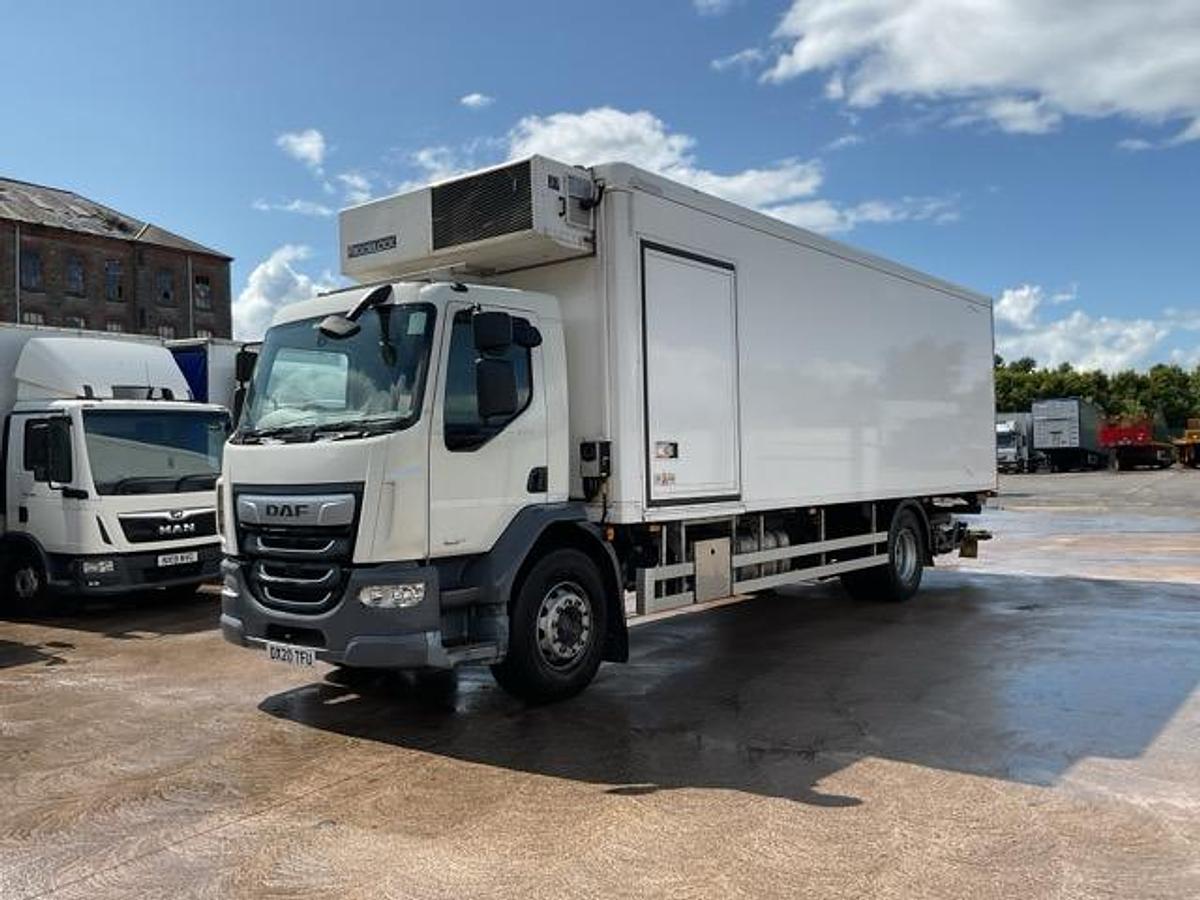 Used 2020 DAF LF290 4x2 18T Fridge
