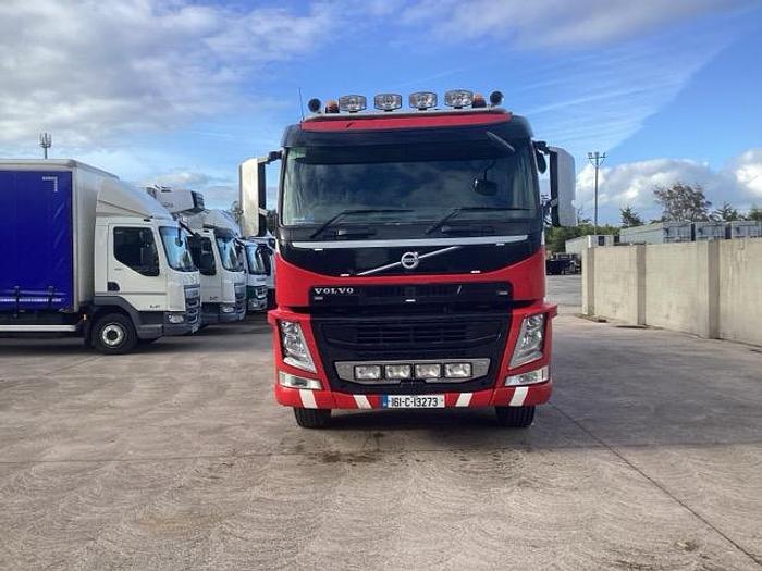 Used 2016 Volvo FMX420 8x4 Steel Tipper