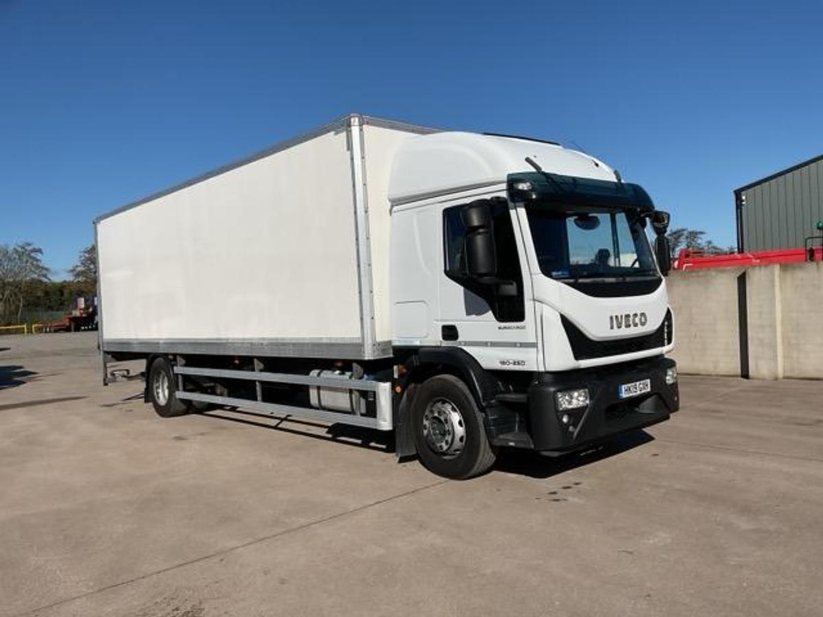 Used 2019 Iveco 180E250 18T Boxvan