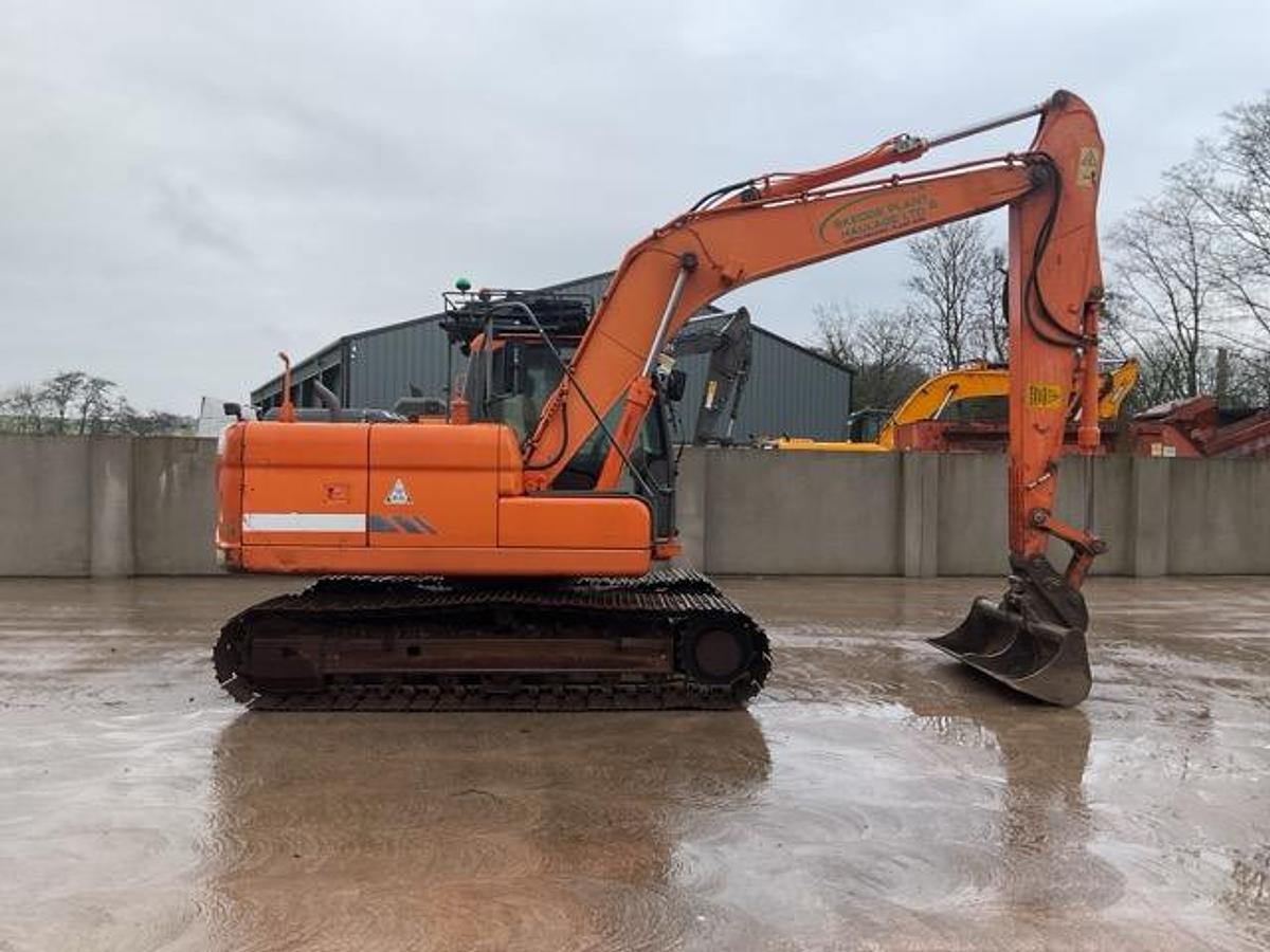 Used 2012 Doosan DX140LC Tracked Excavator