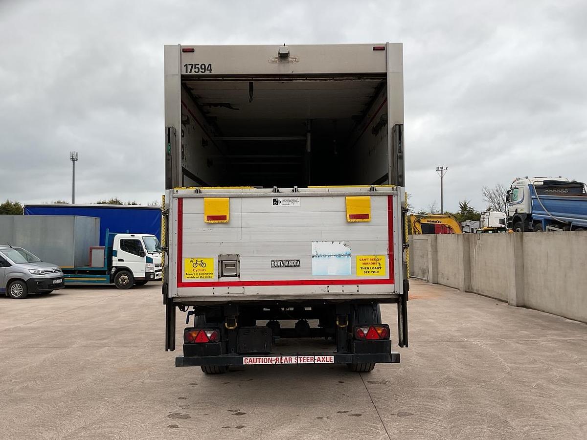 Used 2017 Montracon 2 Axle Multi Temp Fridge. CHOICE