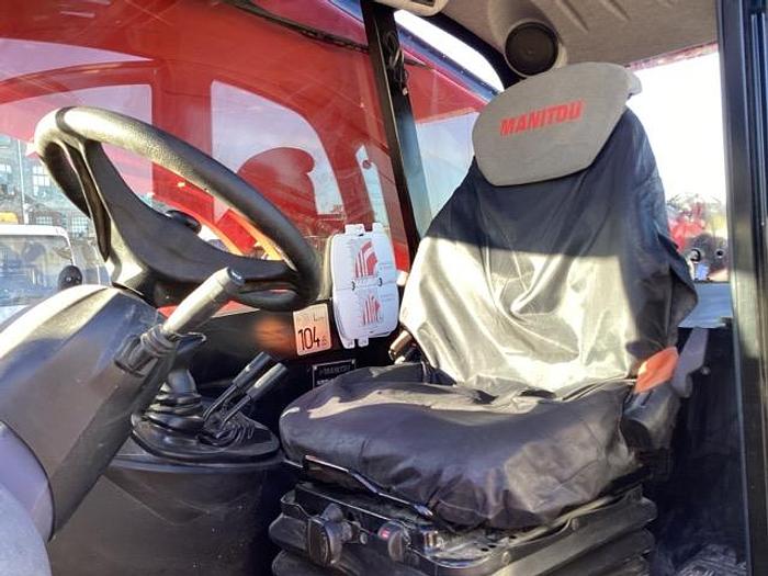 Used 2022 Manitou MT1840 Telehandler