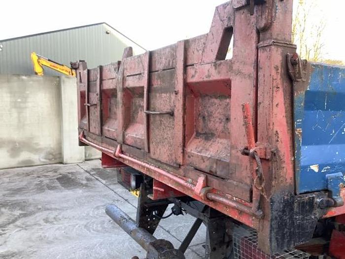 Used 2009 Iveco Eurocargo 75E16 4x2 7.5T Dropside Tipper