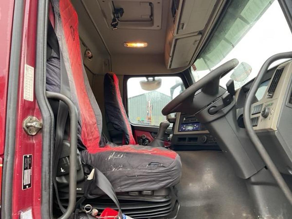 Used 2015 Volvo FM410 8x4 Steel Tipper