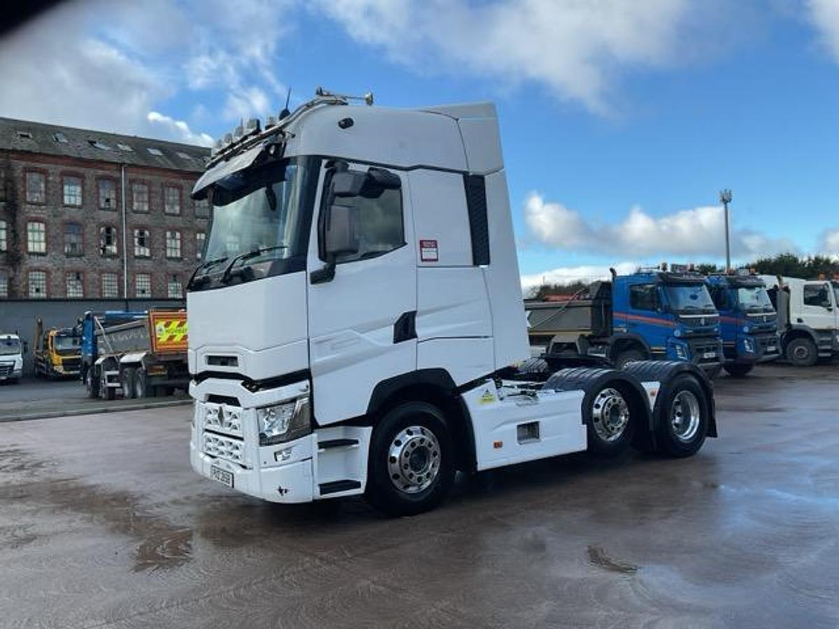 Used 2021 Renault T520 6x2 Tractor Unit