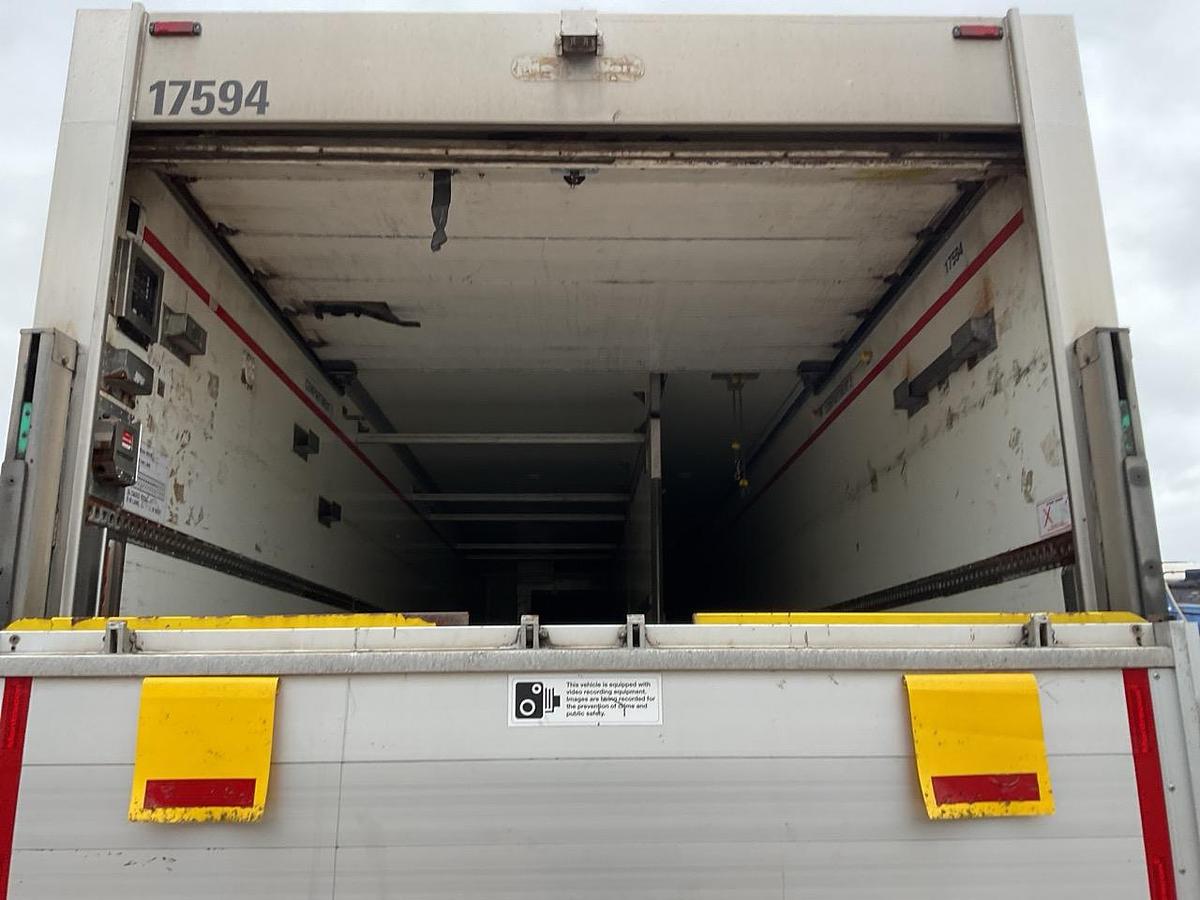 Used 2017 Montracon 2 Axle Multi Temp Fridge. CHOICE