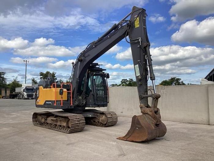 Used 2019 Volvo EC140EL Tracked Excavator