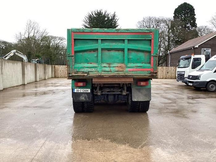 Used 2006 Volvo FM400 8x4 Steel Tipper