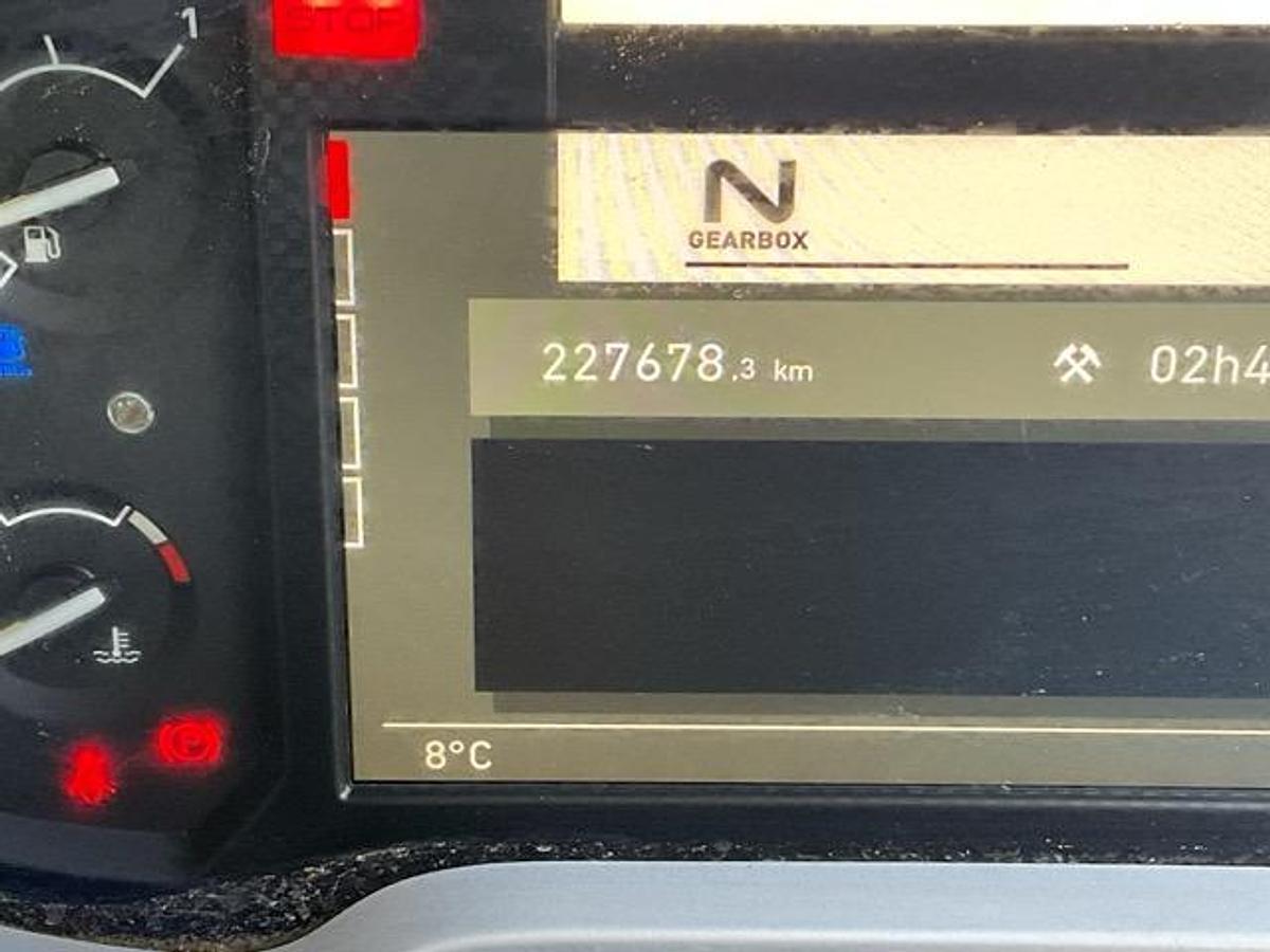 Used 2018 Renault C430 8x4 Volumetric Mixer