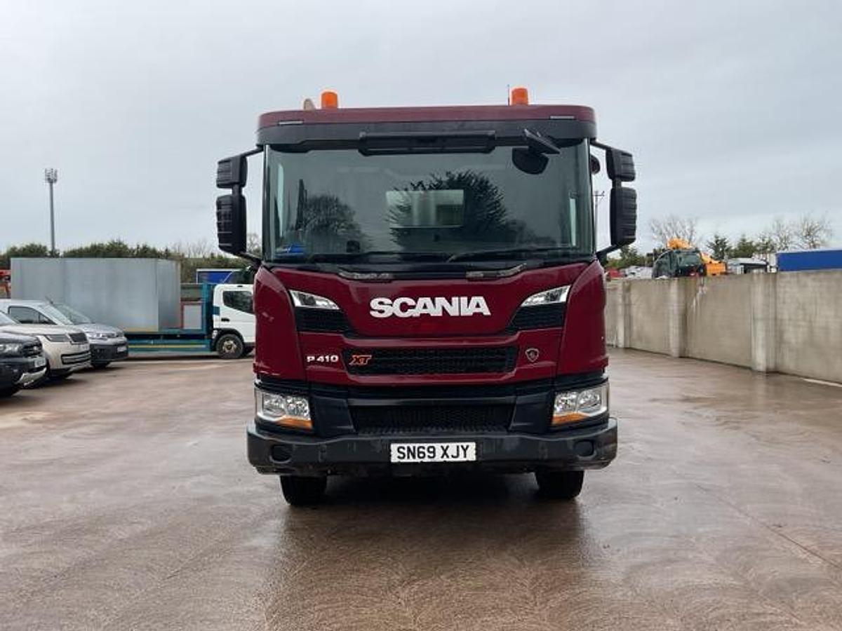 Used 2019 Scania P410 XT 8x4 Alloy Tipper. Choice