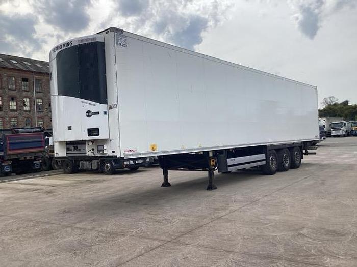 Used 2021 Schmitz  SKO Multi Temp Fridge Trailer
