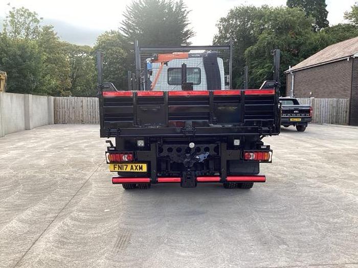Used 2017 DAF LF150 4x2 7.5T Dropside Tipper