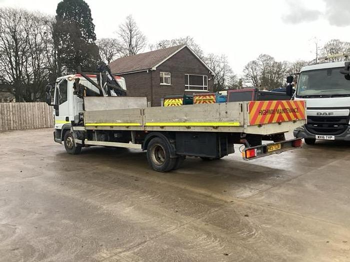 Used 2007 Iveco Eurocargo 75E18 4x2 Dropside Flatbed