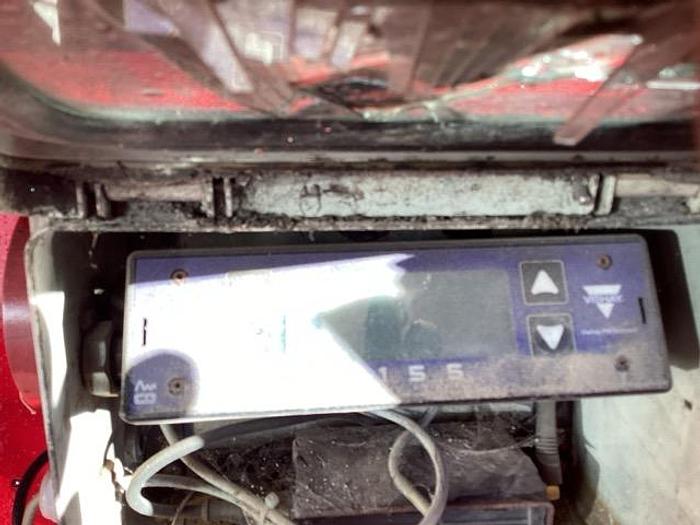 Used 2009 Wilcox Tri Axle Bulk Blower Tipping Trailer