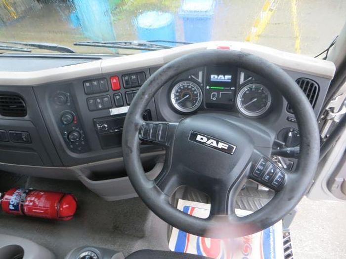 Used 2017 DAF LF220 4x2 18T Dropside Flatbed