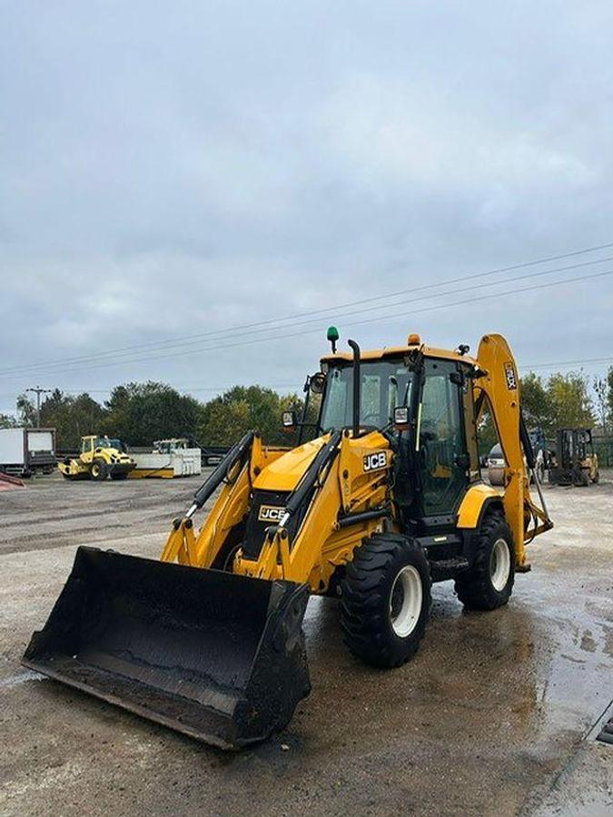 Used 2016 JCB 3CX Compact Backhoe Loader
