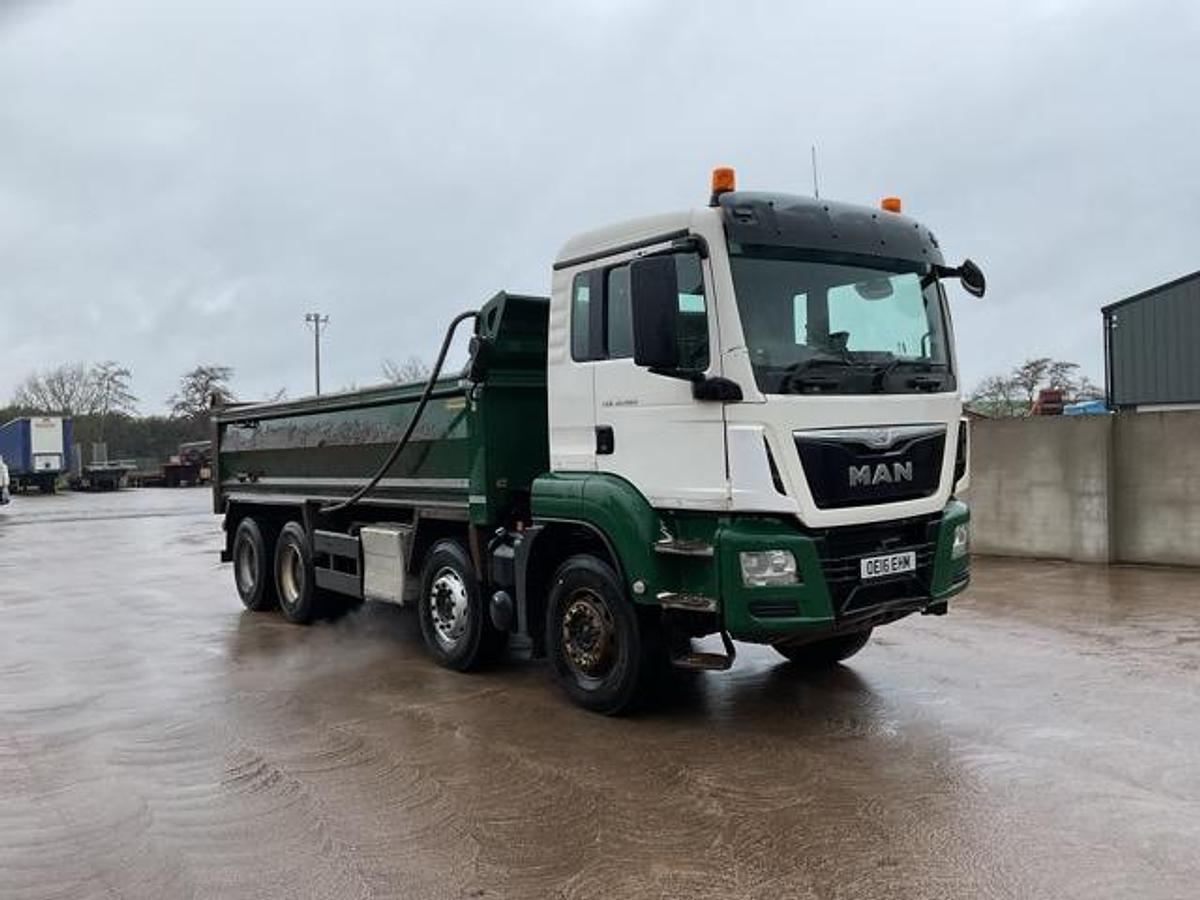 Used 2016 MAN TGS35.400 8x4 Tipper
