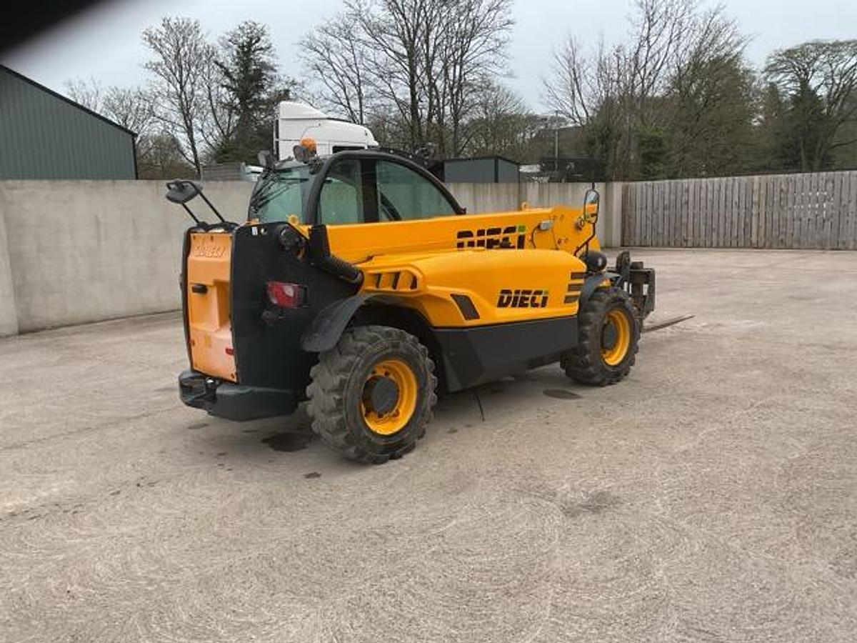Used 2017 Dieci  DBC190 Telehandler
