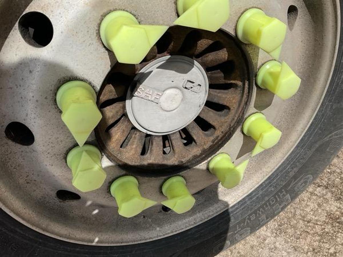 Used 2016 Stas Tri Axle Insulated Alloy Tipping Trailer