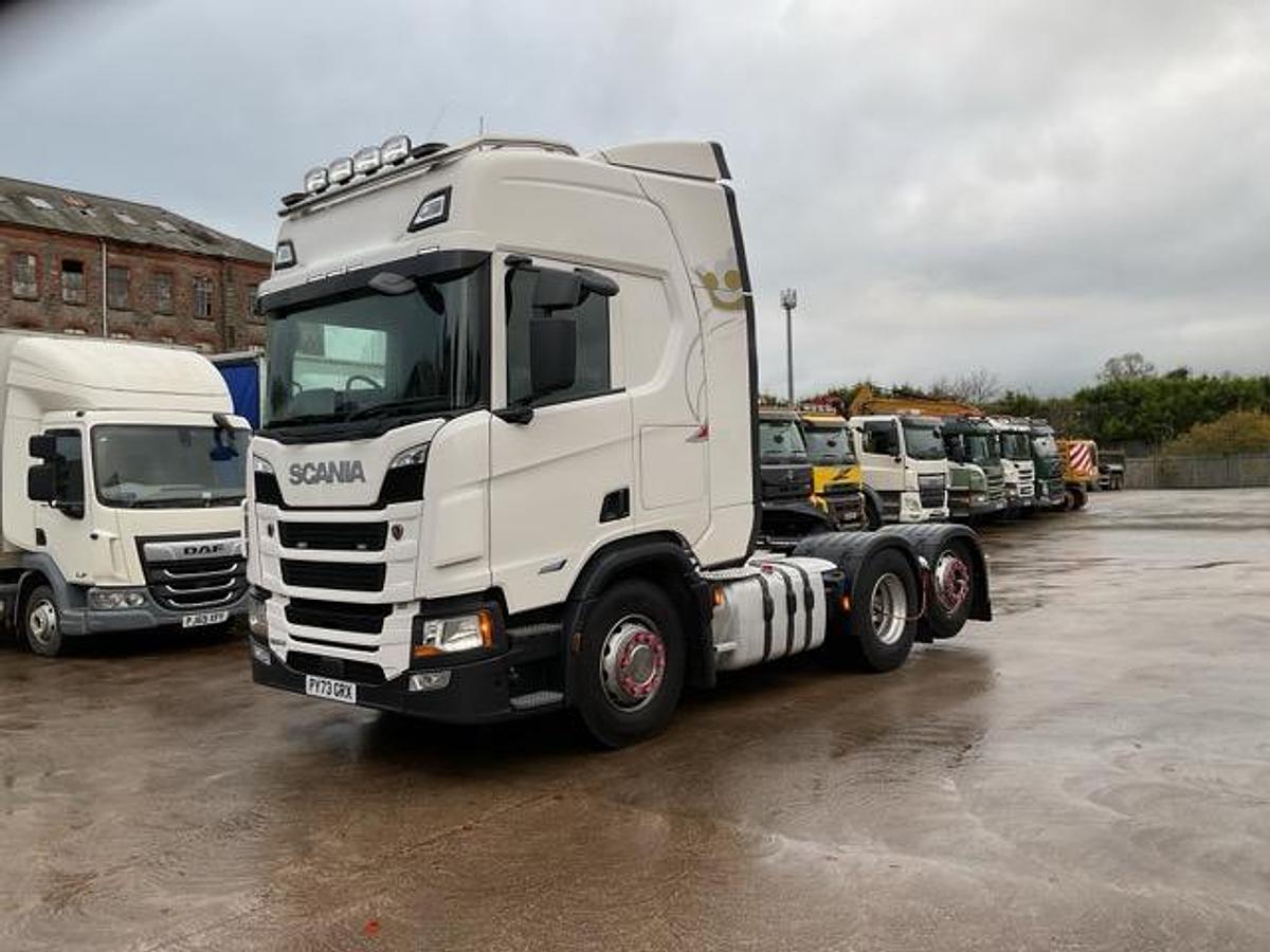 Used 2023 Scania R560 6x2 Rear Lift