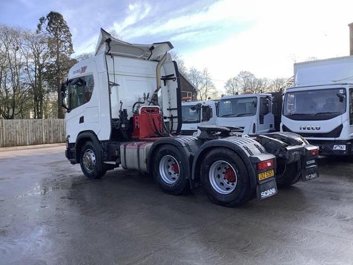 Used 2018 Scania G450 XT 6x4 Double Drive