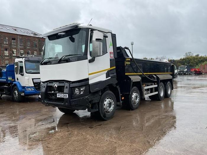Used 2023 Renault C460 8x4 Steel Tipper