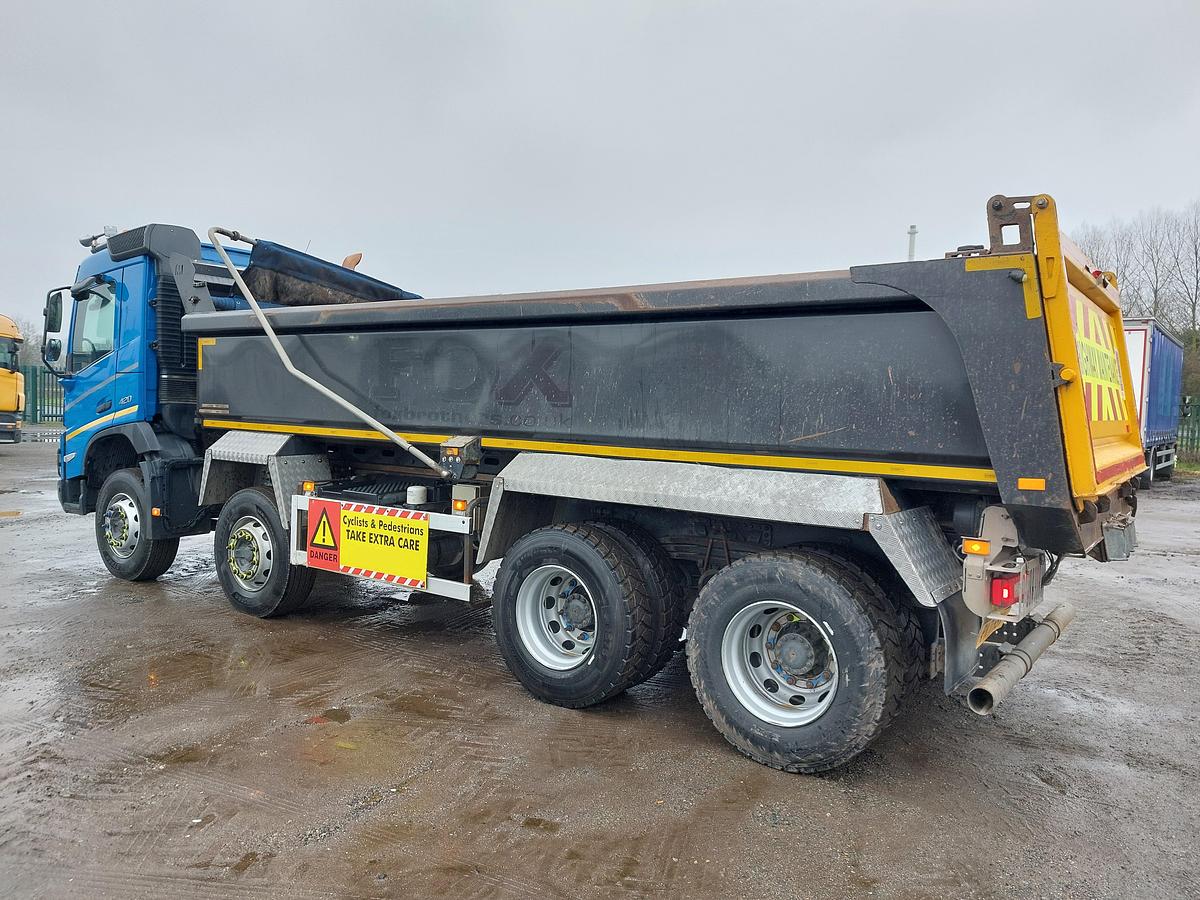 Used 2021 (71) Volvo FMX420 8x4 Steel Tipper