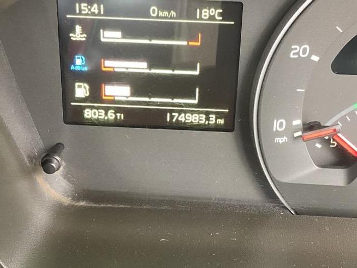 Used 2017 Volvo FMX420 8x4 Tipper