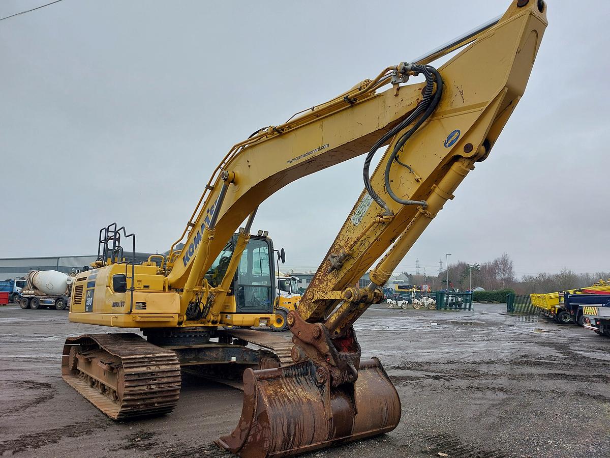 Used 2018 Komatsu PC360LC-11 Tracked Excavator