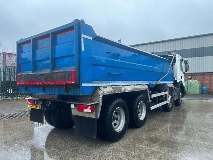 Used 2019 (68) Scania P410 XT 8x4 Steel Tipper