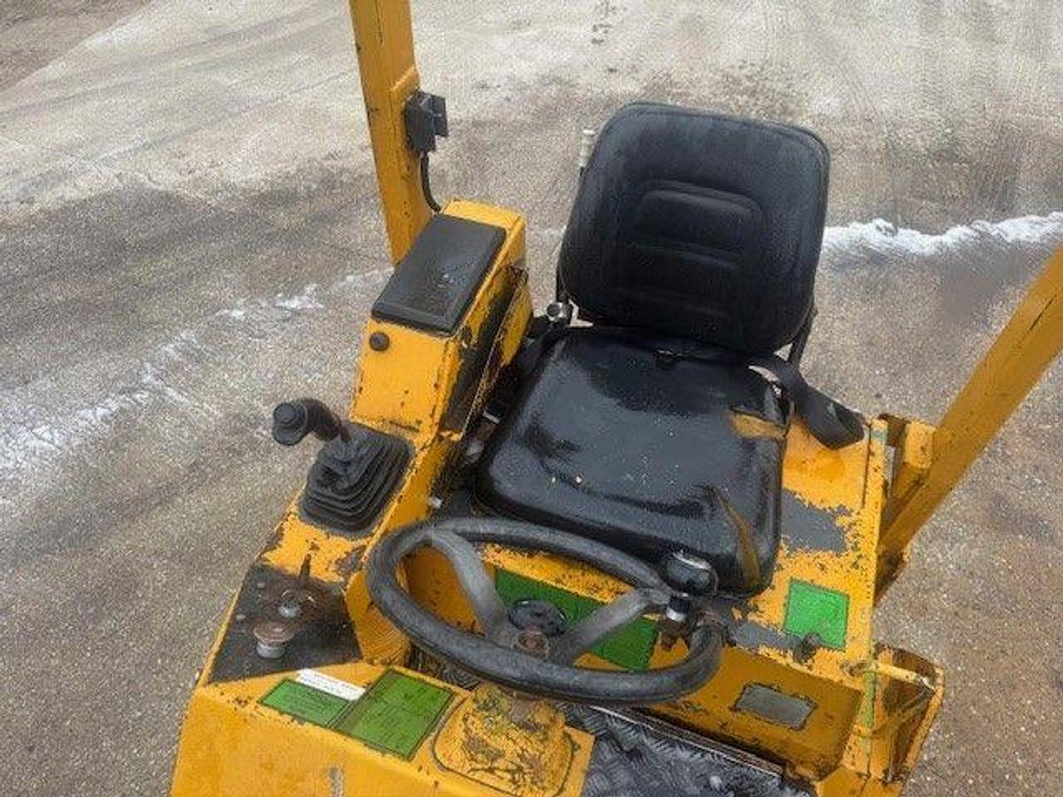 Used 1998 Benford TV1200 Double Drum Vibrating Roller