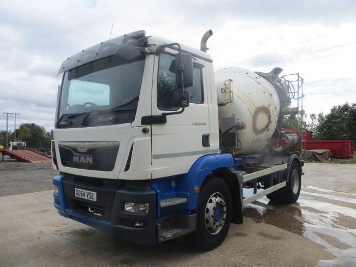 Used 2014  MAN TGM18.250 4x2 Concrete Mixer