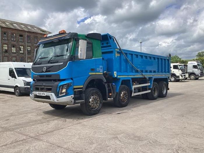 Used 2015 Volvo FMX410 8x4 Alloy Tipper