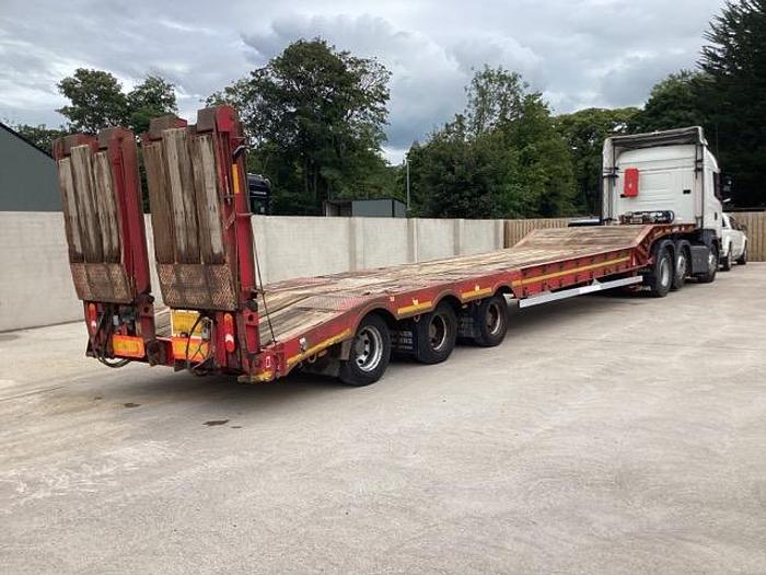 Used 2013 Andover Tri Axle Low Loader