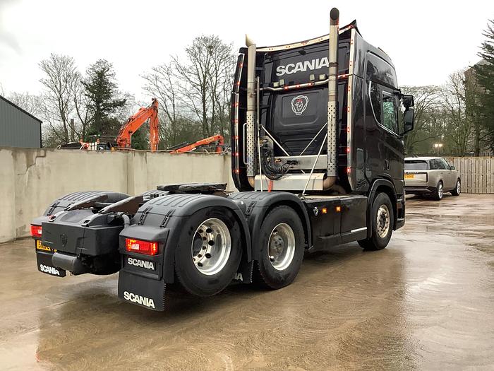 Used 2018 Scania R580 V8 6x2 80T