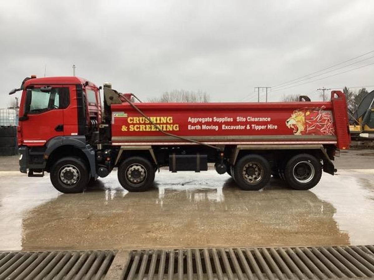 Used 2021 (70) MAN TGS35.430 8x4 Steel Tipper