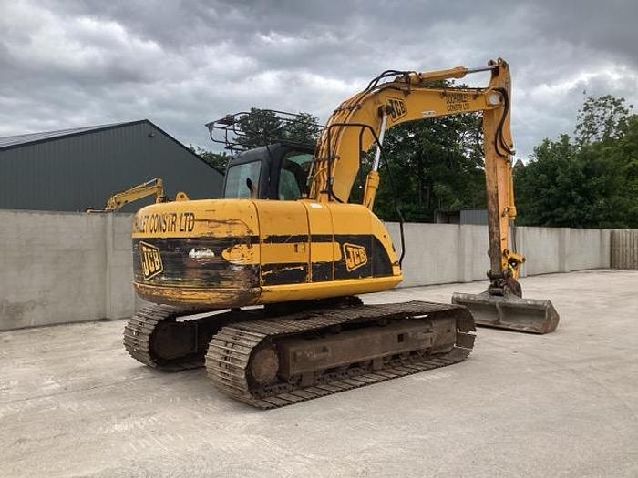 Used 2007 JCB JS130 Tracked Excavator