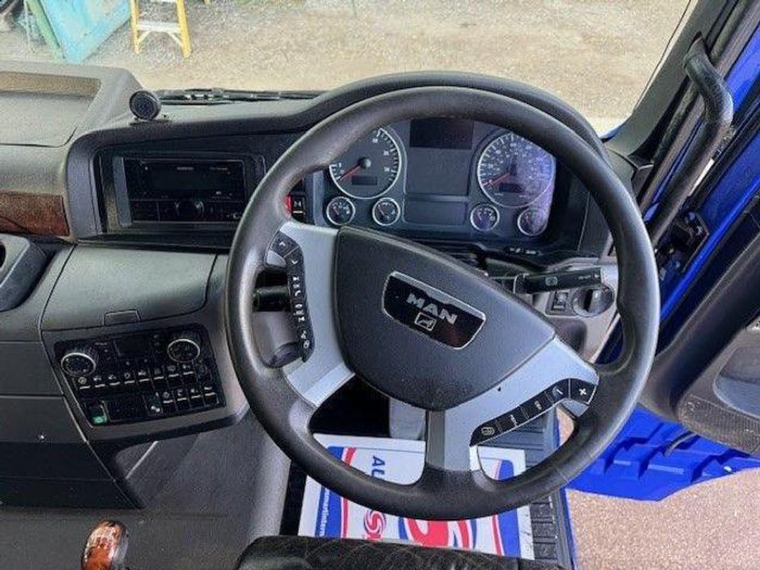 Used 2009 MAN TGX26.480  6x4 90T Double Drive