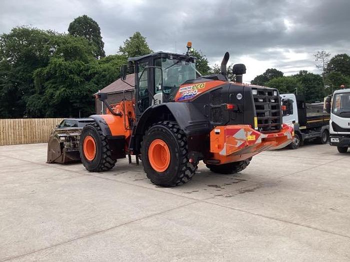 Used 2020 Hitachi ZW220-6 Loading Shovel