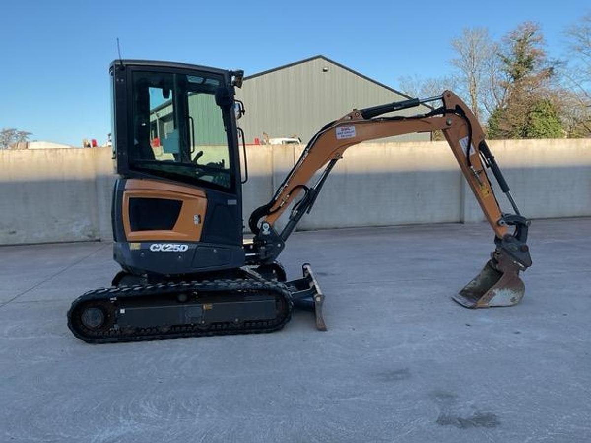 Used 2023 CASE CX25DX Mini Excavator