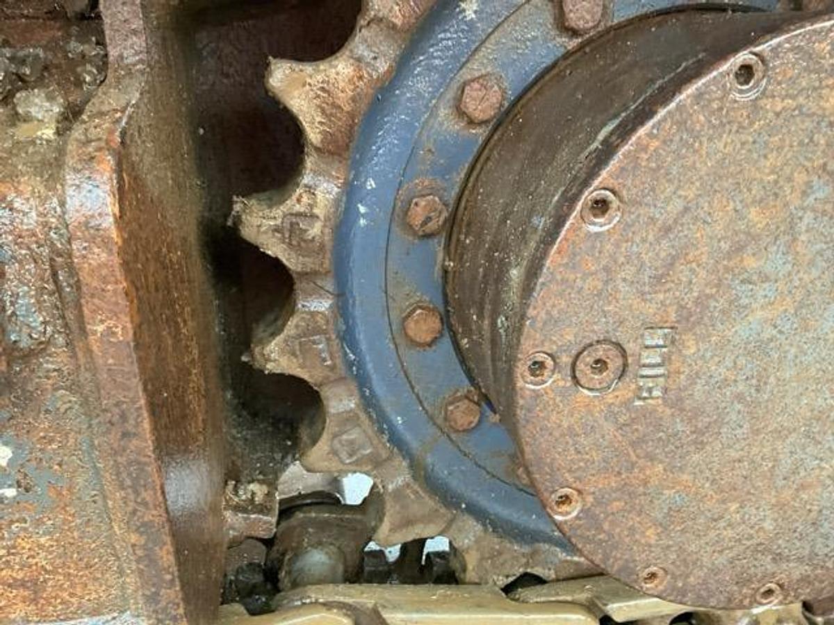 Used 2012 Doosan DX140LC Tracked Excavator