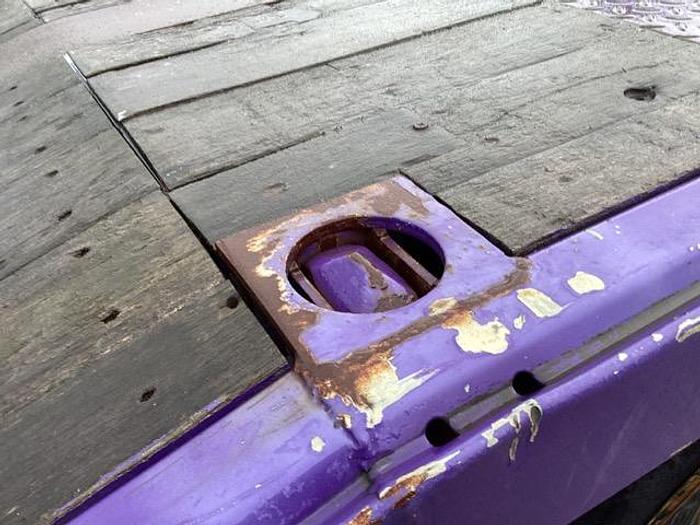 Used 2004 SDC Tri Axle Step Frame Trailer