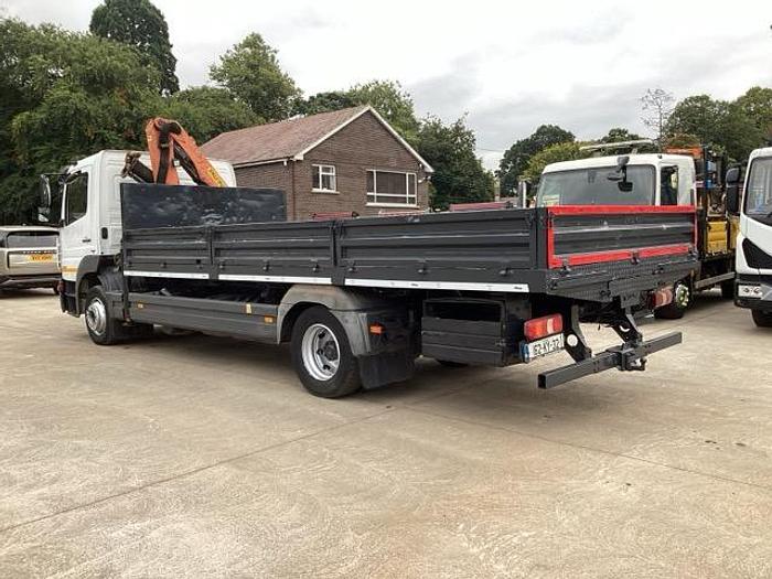 Used 2016 Mercedes Atego 1221 4x2 Flatbed c/w Crane