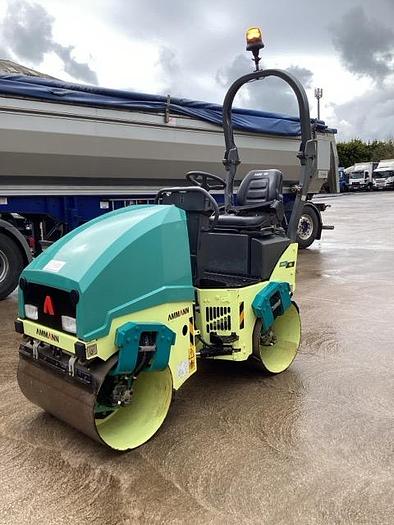 Used 2015 Ammann ARX16 Double Drum Vibrating Roller