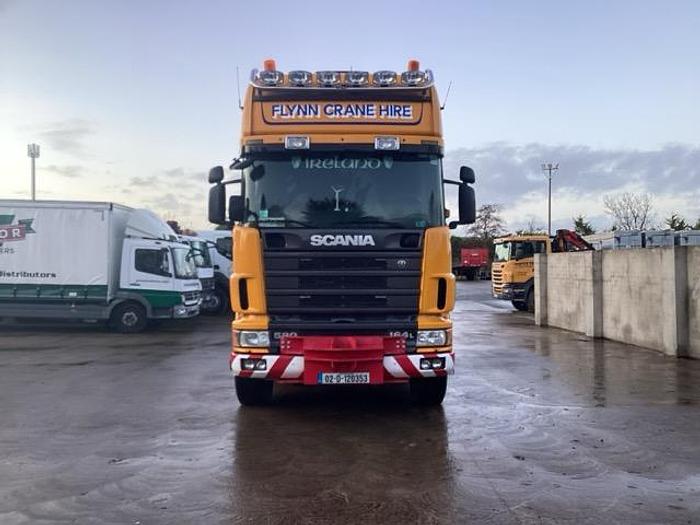 Used 2002 Scania 164.580 V8 8x4 Tractor Unit