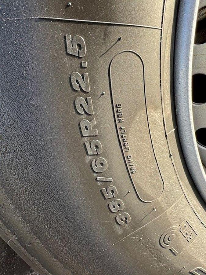 Used 2021 DAF CF450 8x2 Rearlift Beavertail