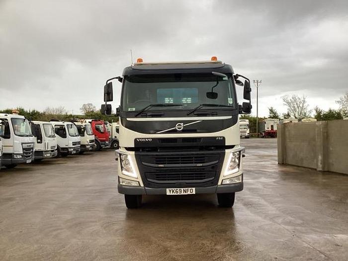 Used 2019 (69) Volvo FM410 8x4 Steel Tipper
